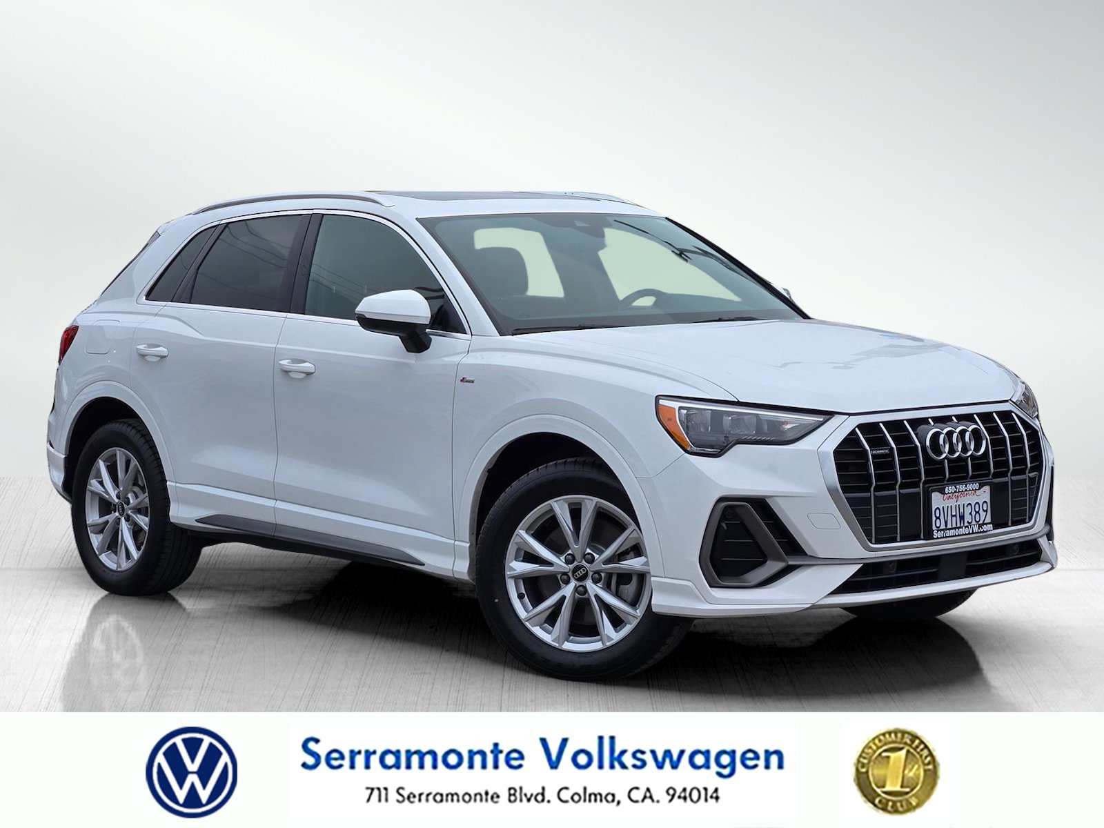 Used 2021 Audi Q3 2.0T Premium image 1