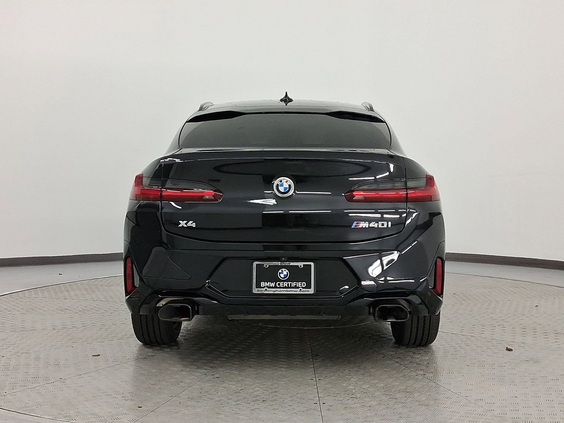 Certified 2023 BMW X4 M40i image 10