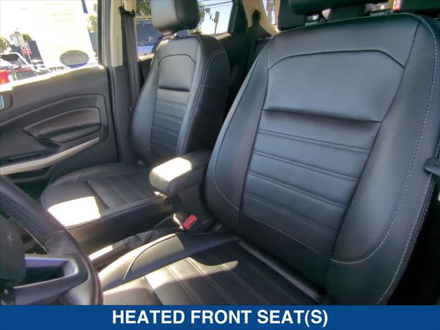 Certified 2021 Ford EcoSport Titanium AWD/4WD image 20