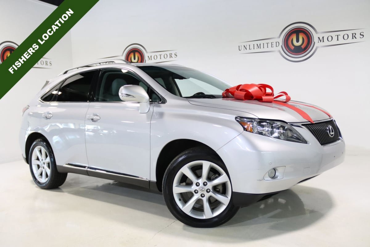 Used 2010 Lexus RX 350 2WD