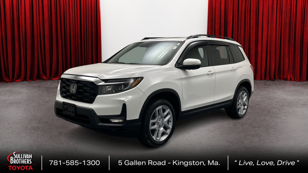 Used 2025 Honda Passport EX-L