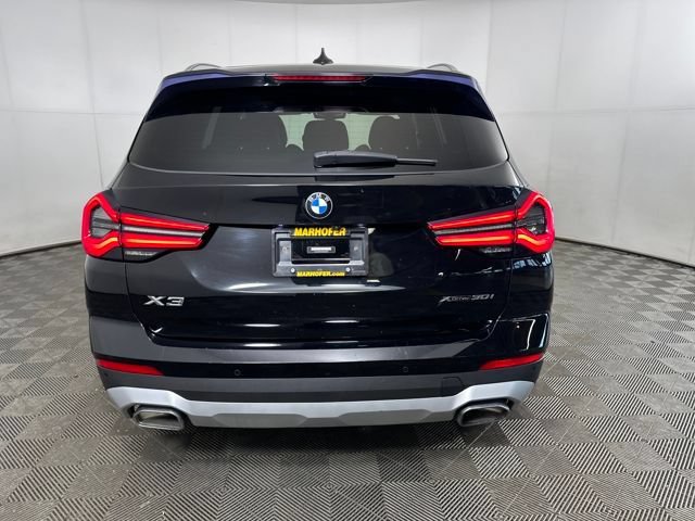 Used 2022 BMW X3 xDrive30i AWD/4WD image 4
