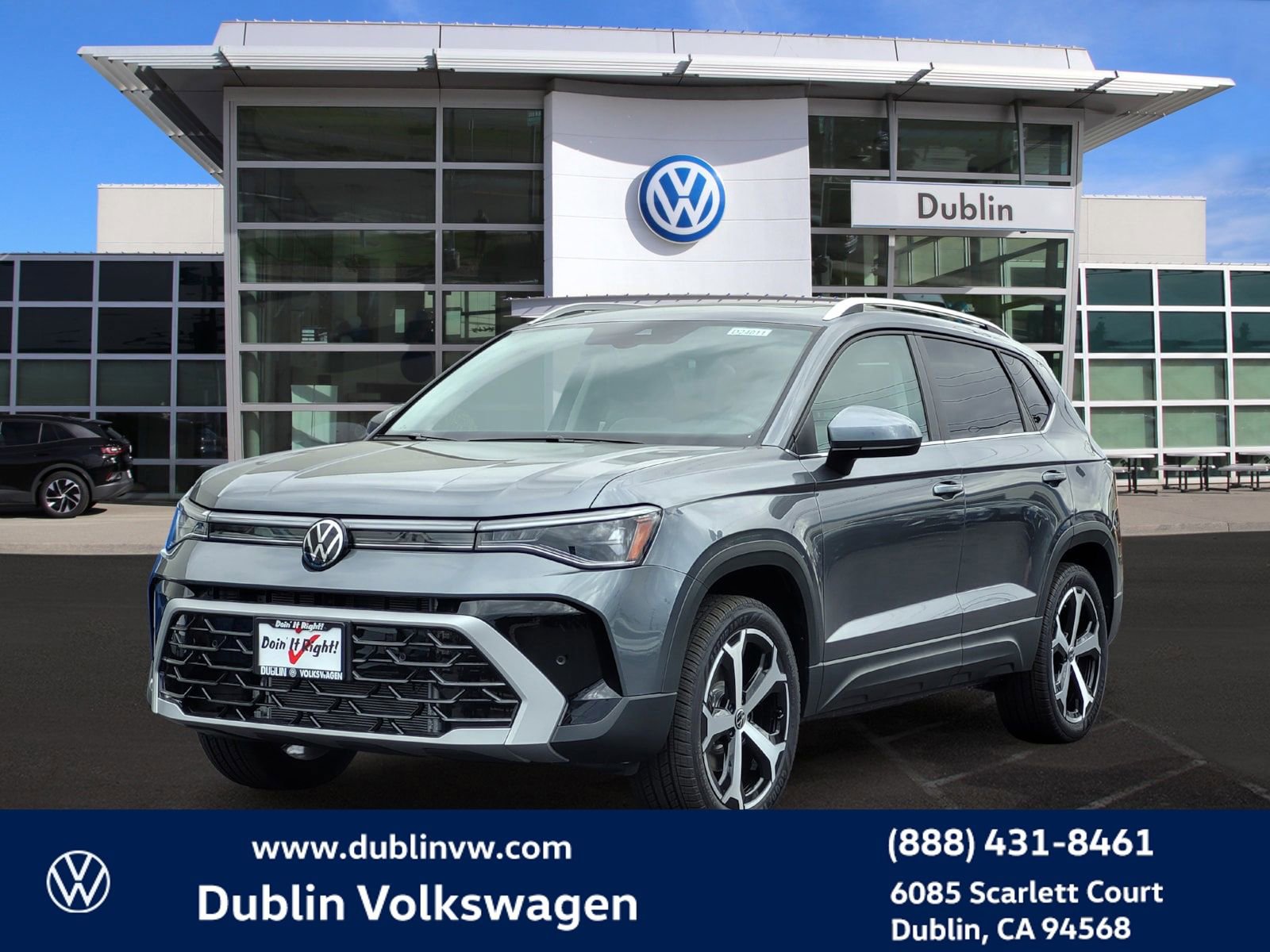 New 2025 Volkswagen Taos SEL image 8