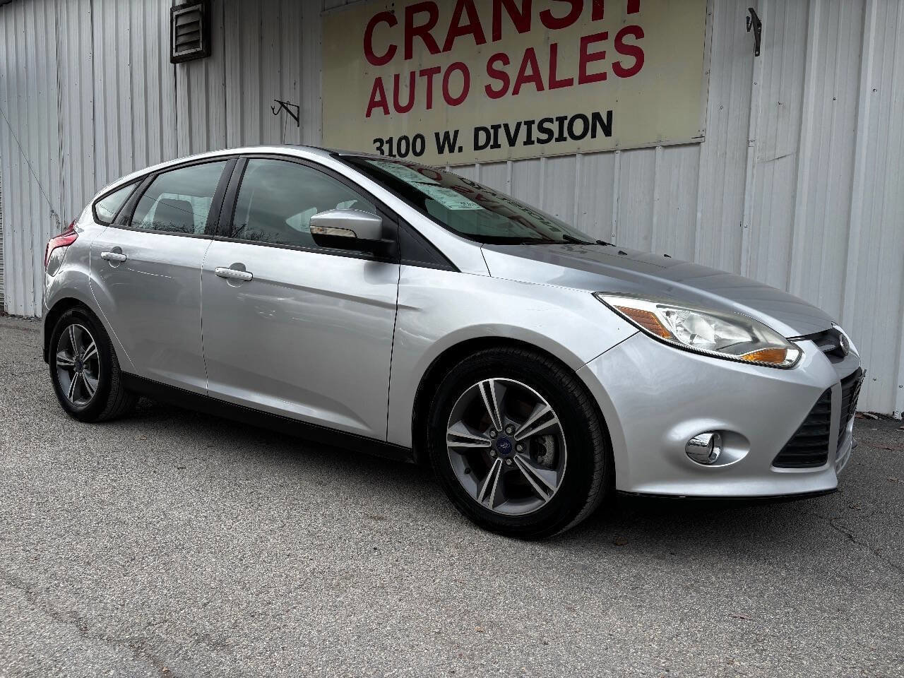 Used 2014 Ford Focus SE w/ SE Sport Package