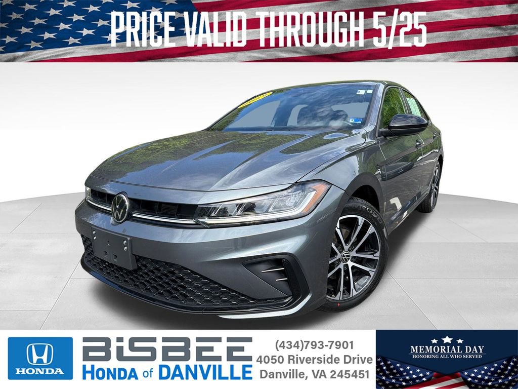 Used 2025 Volkswagen Jetta Sport
