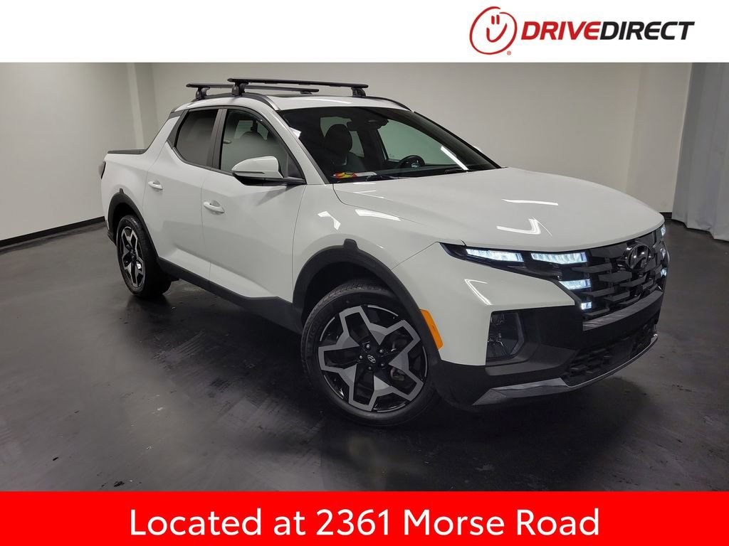 Used 2022 Hyundai Santa Cruz Limited