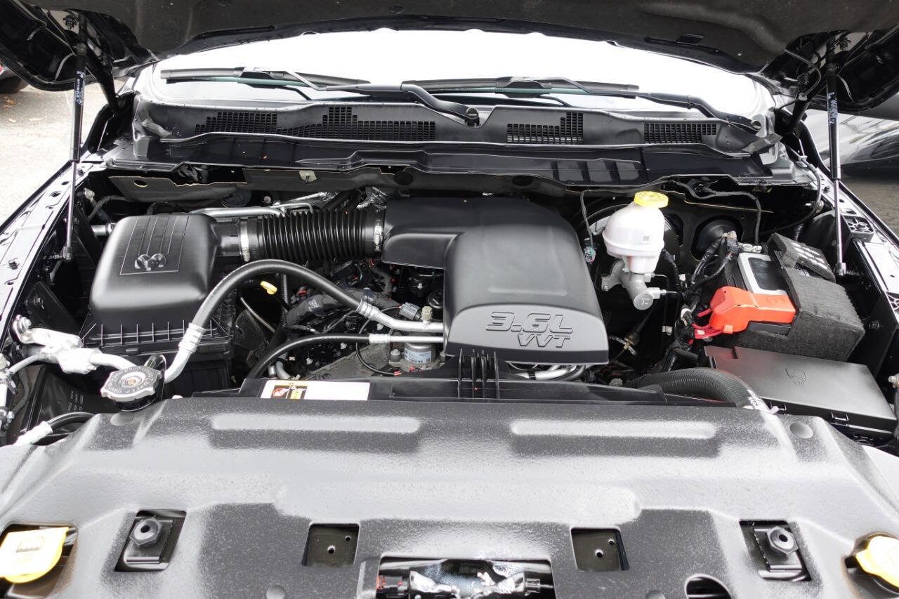 Used 2023 RAM 1500 Express w/ Wheel & Sound Group image 51