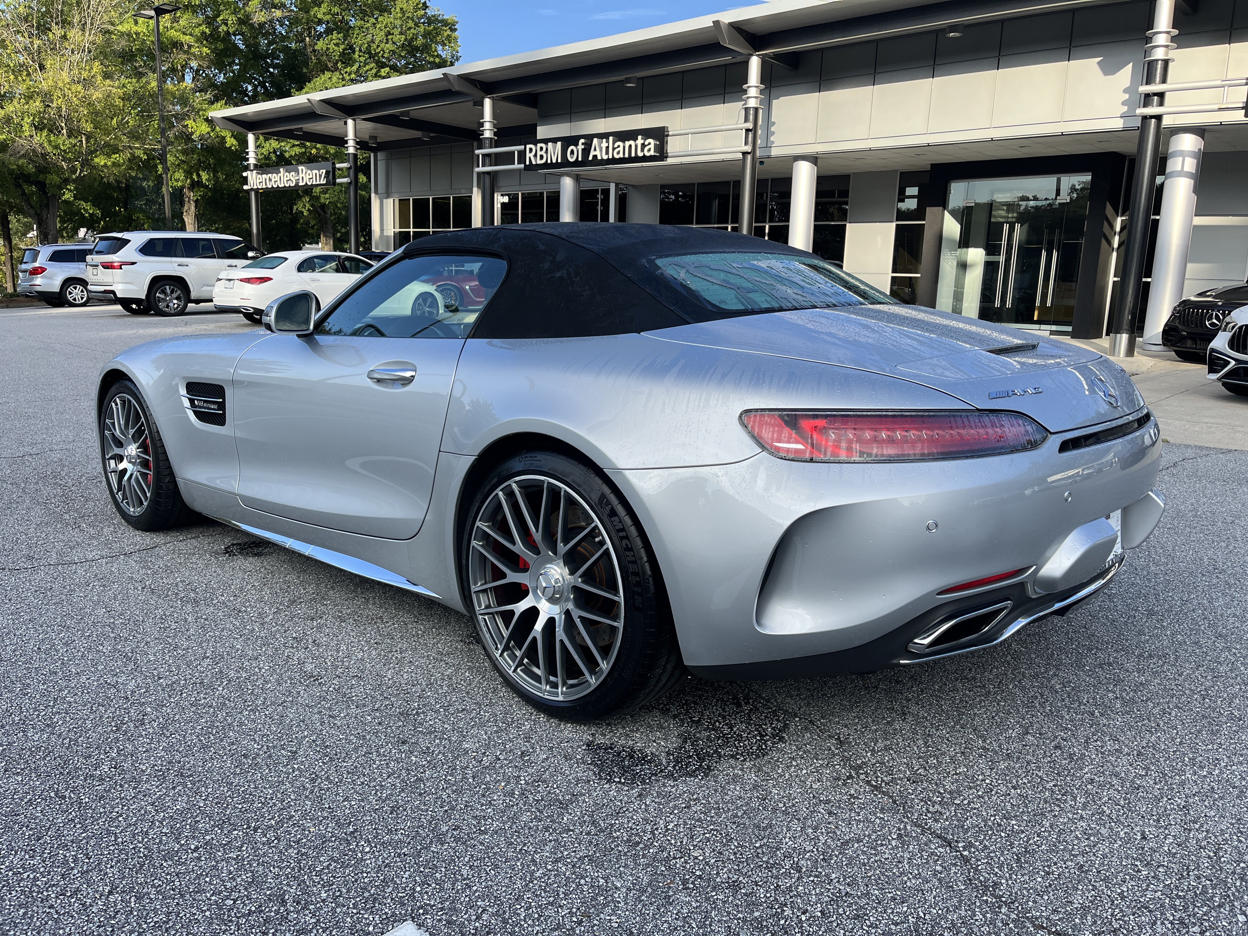 Used 2018 Mercedes-Benz AMG GT C image 18