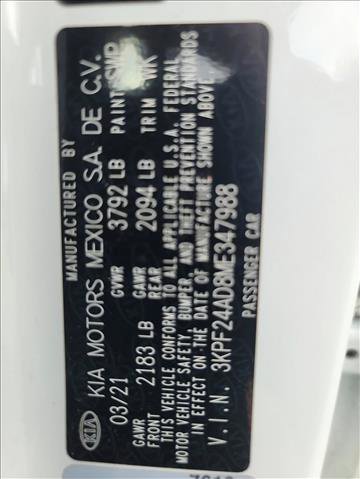 Used 2021 Kia Forte LXS image 22