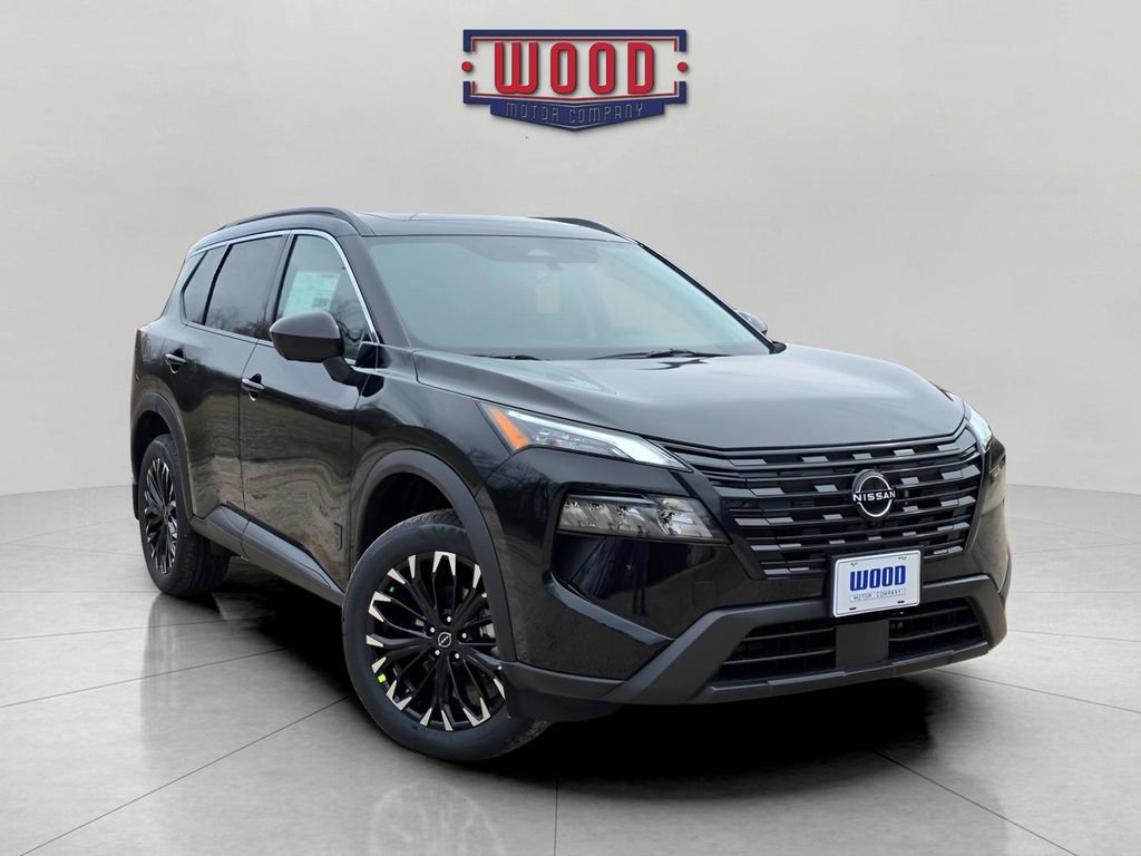 New 2026 Nissan Rogue SV