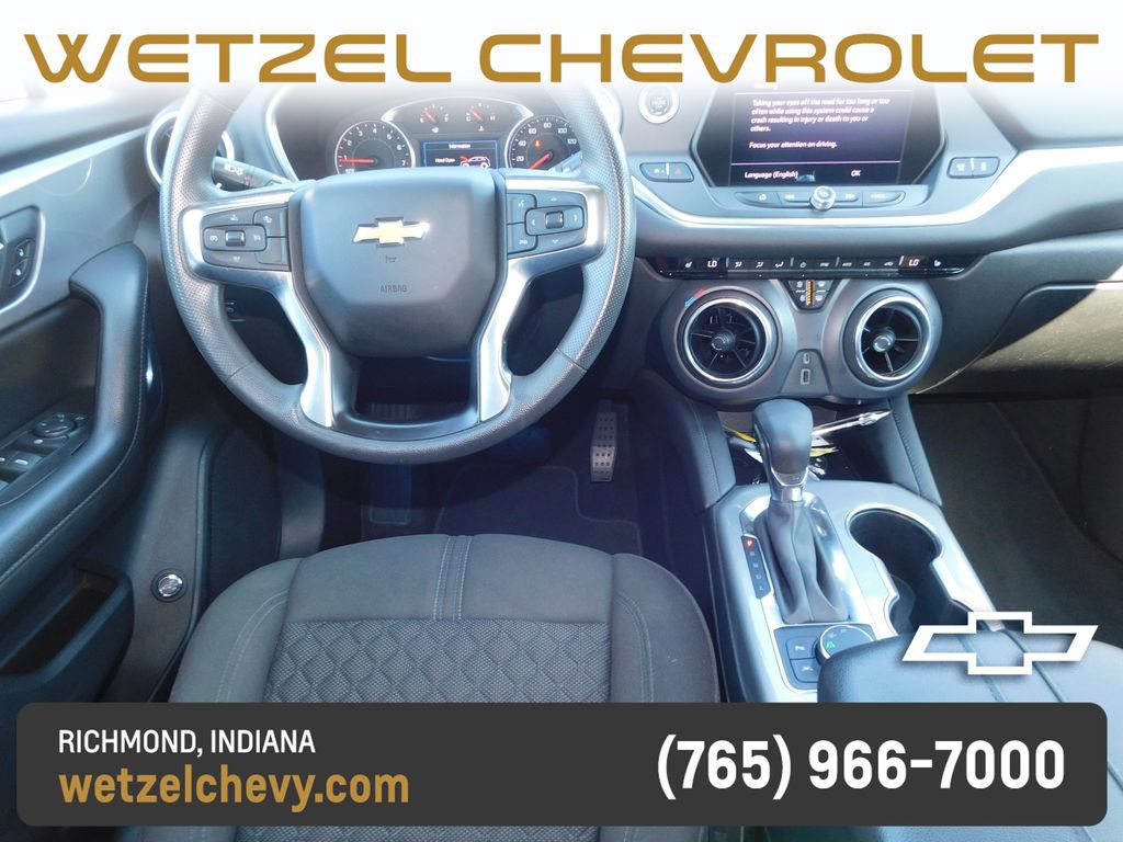 Used 2021 Chevrolet Blazer LT FWD image 16