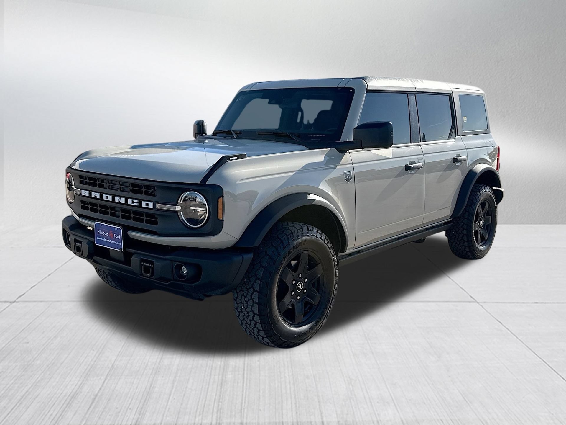 New 2025 Ford Bronco Big Bend w/ Black Diamond Package