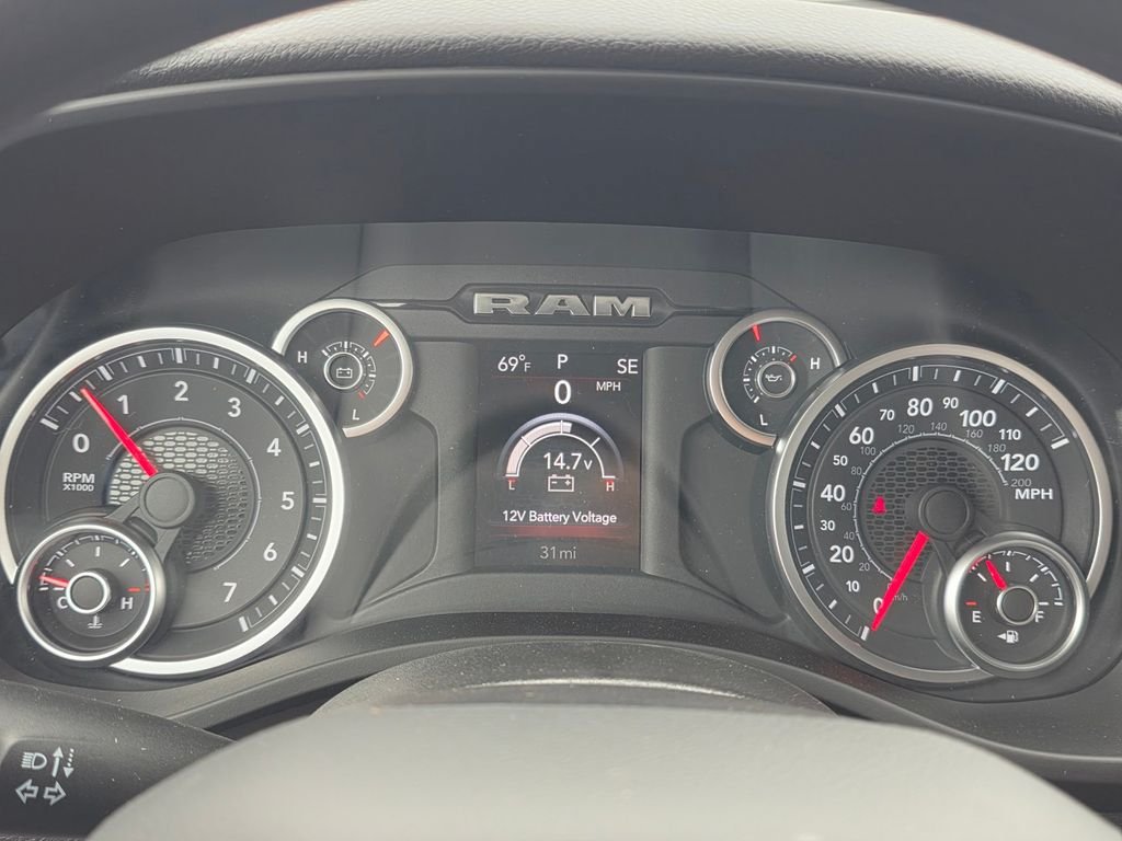 New 2026 RAM 1500 Big Horn w/ Sport Appearance Package AWD/4WD image 21