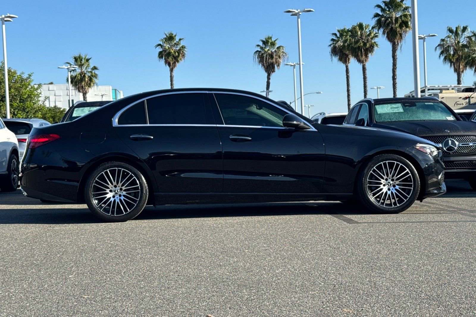 Certified 2023 Mercedes-Benz C 300 Sedan image 3