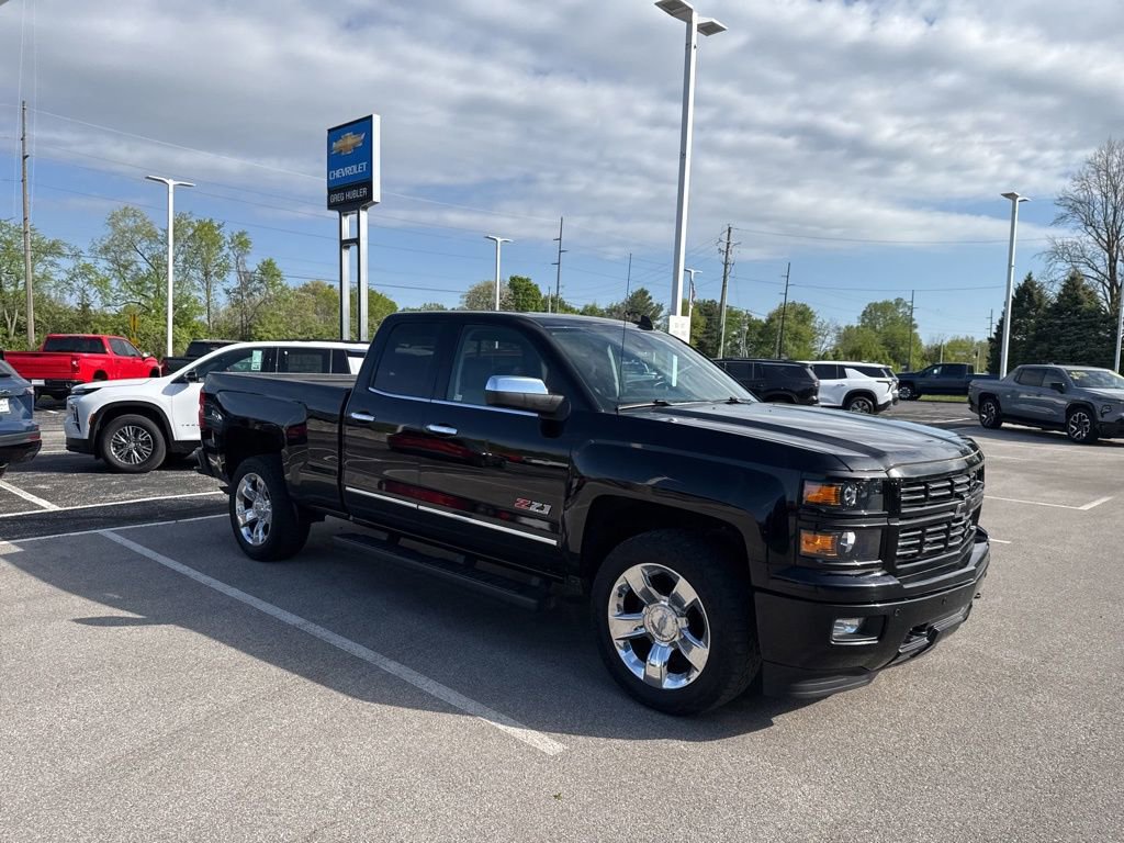 Used 2015 Chevrolet Silverado 1500 LTZ Z71 w/ Custom Sport Edition AWD/4WD image 8