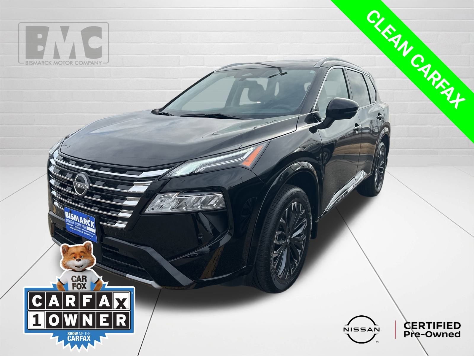 Used 2024 Nissan Rogue Platinum
