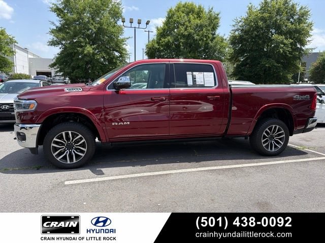 Used 2025 RAM 1500 Limited w/ Off Road Group AWD/4WD image 1