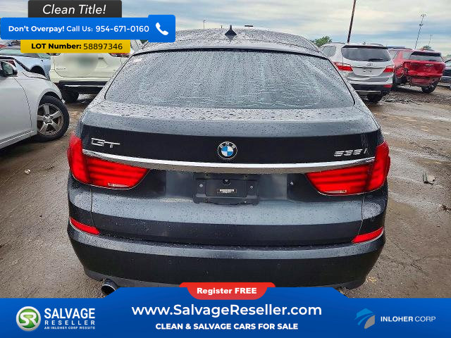 Used 2012 BMW 535i Gran Turismo RWD image 8
