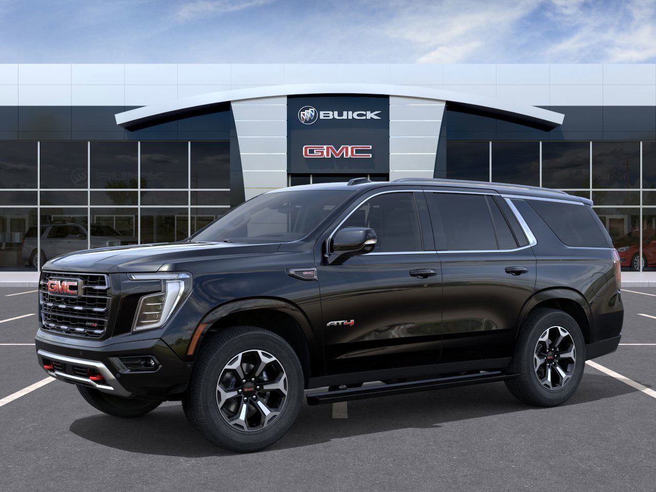 New 2026 GMC Yukon AT4 Ultimate image 1