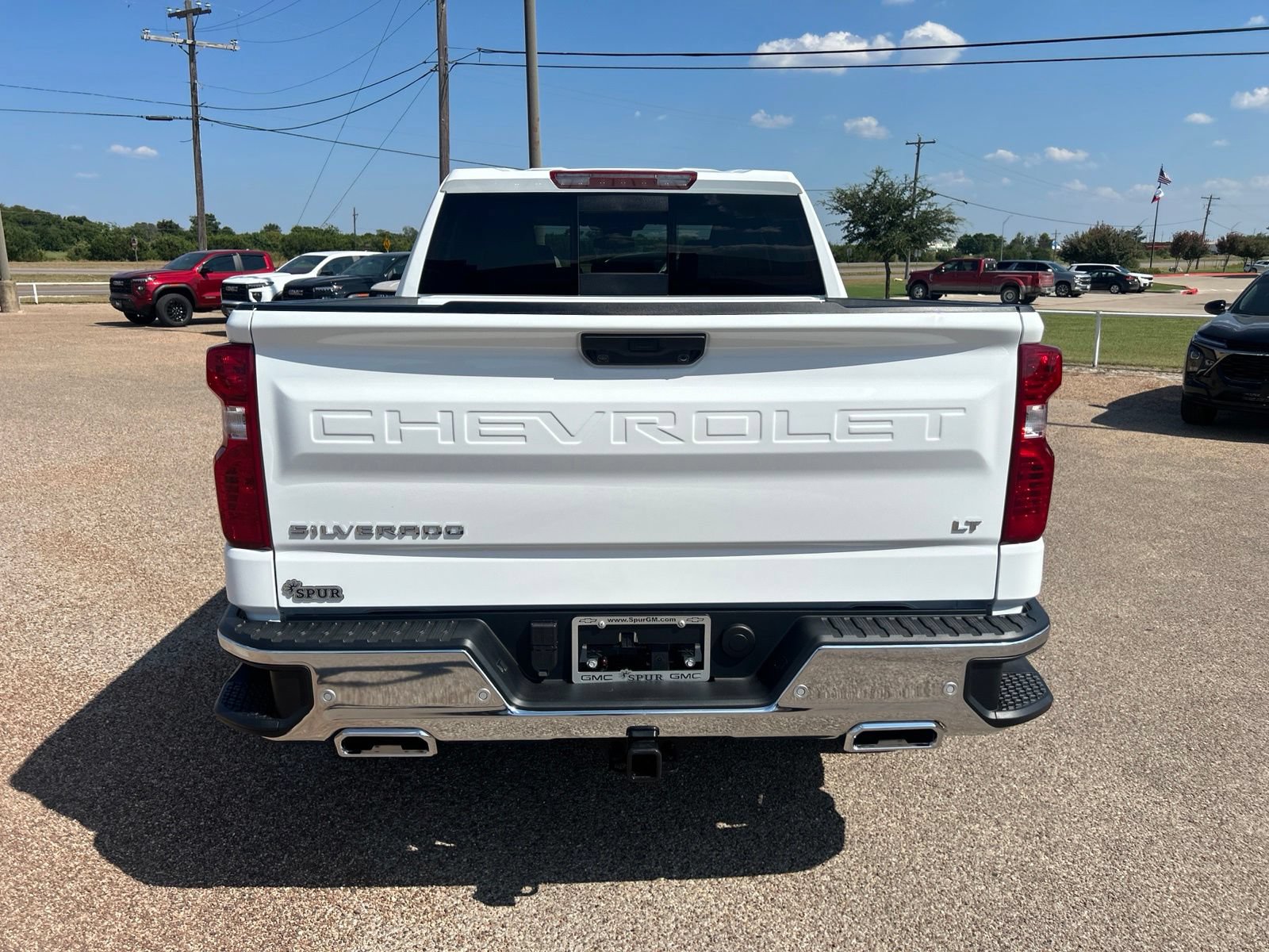 New 2026 Chevrolet Silverado 1500 LT w/ Texas Edition Plus AWD/4WD image 5