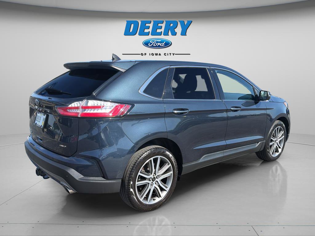 Certified 2024 Ford Edge Titanium w/ Equipment Group 301A AWD/4WD image 19