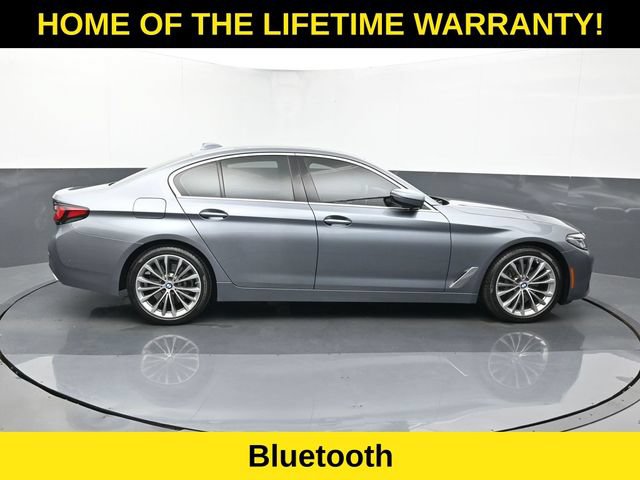 Used 2021 BMW 540i xDrive w/ Executive Package AWD/4WD image 7