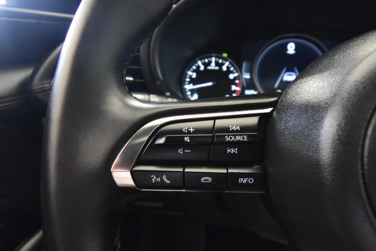 Used 2025 MAZDA MAZDA3 Carbon image 25