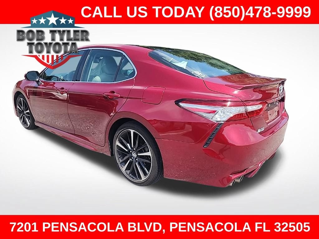 Used 2018 Toyota Camry XSE