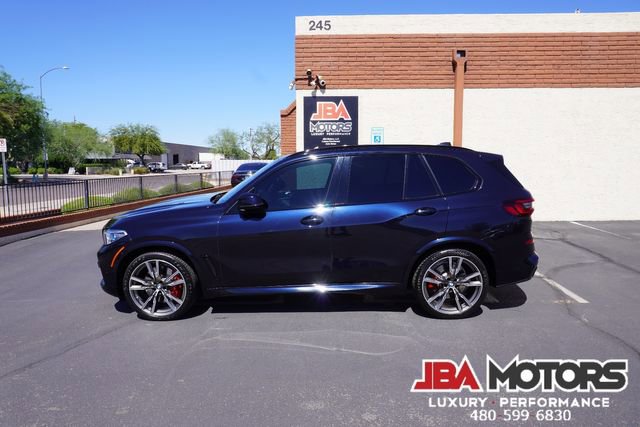 Used 2021 BMW X5 M50i w/ Executive Package image 35