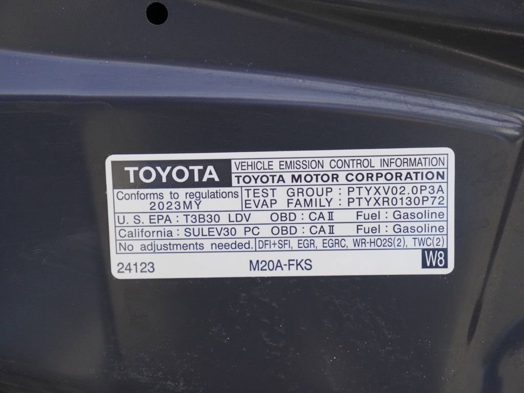 Used 2023 Toyota Corolla LE FWD image 25