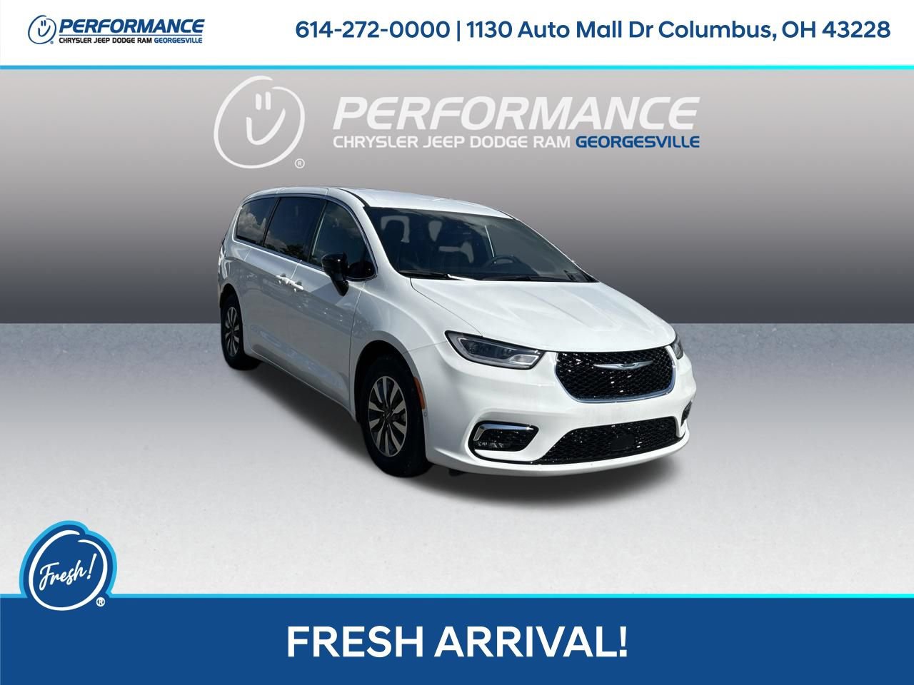 Used 2026 Chrysler Pacifica Select