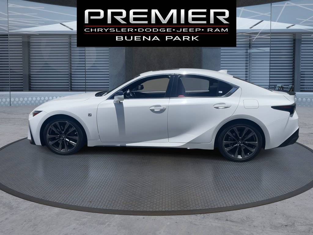Used 2022 Lexus IS 350 F Sport RWD image 5