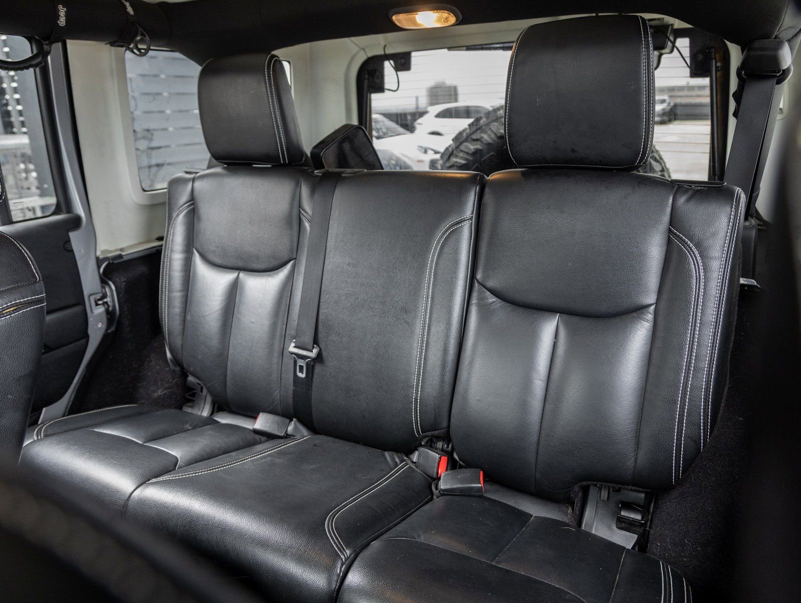 Used 2014 Jeep Wrangler Unlimited Sahara w/ Max Tow Package image 22