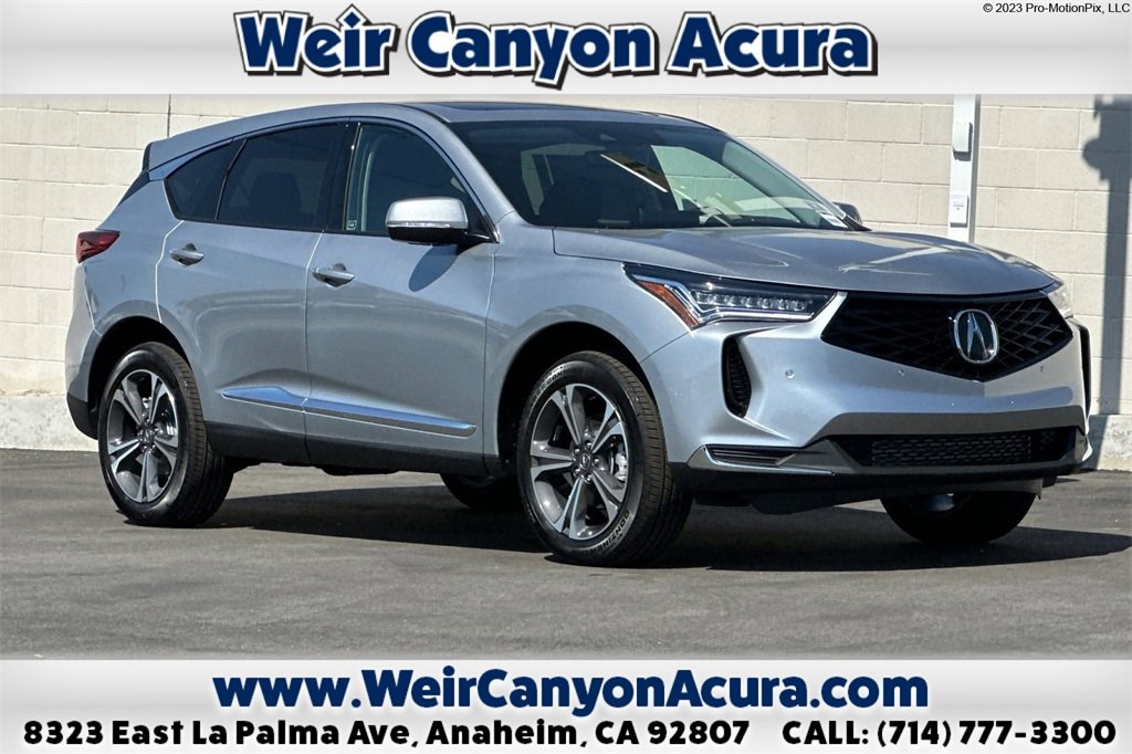 New 2025 Acura RDX w/ Technology Package
