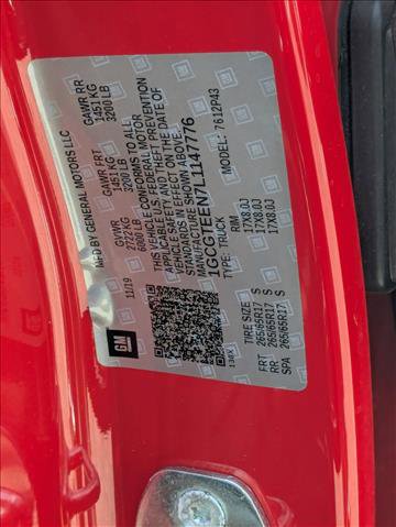 Used 2020 Chevrolet Colorado ZR2 AWD/4WD image 16
