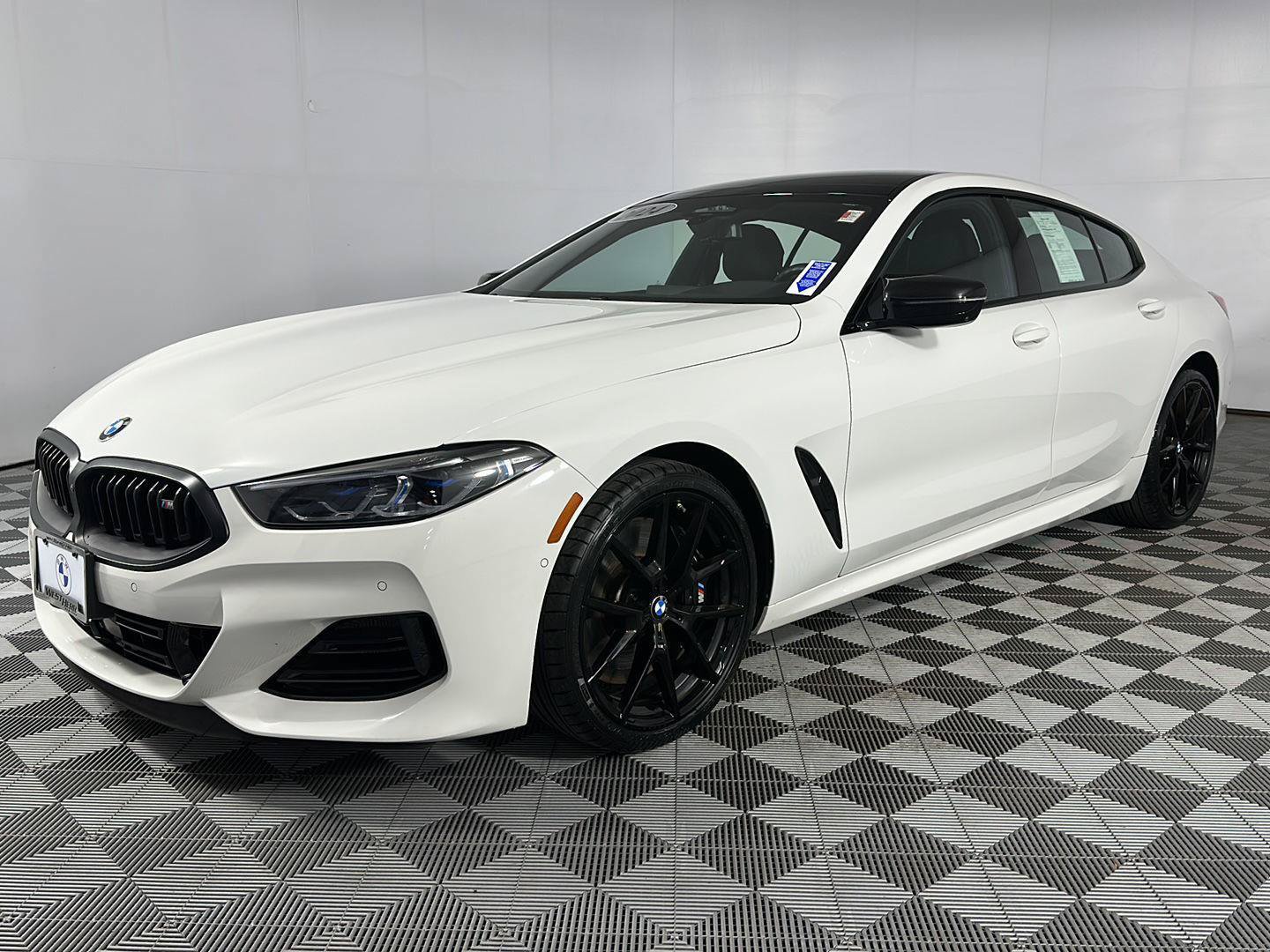 Certified 2024 BMW M850i Gran Coupe xDrive AWD/4WD image 8