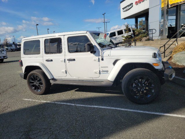 Used 2023 Jeep Wrangler Sahara w/ Cold Weather Group