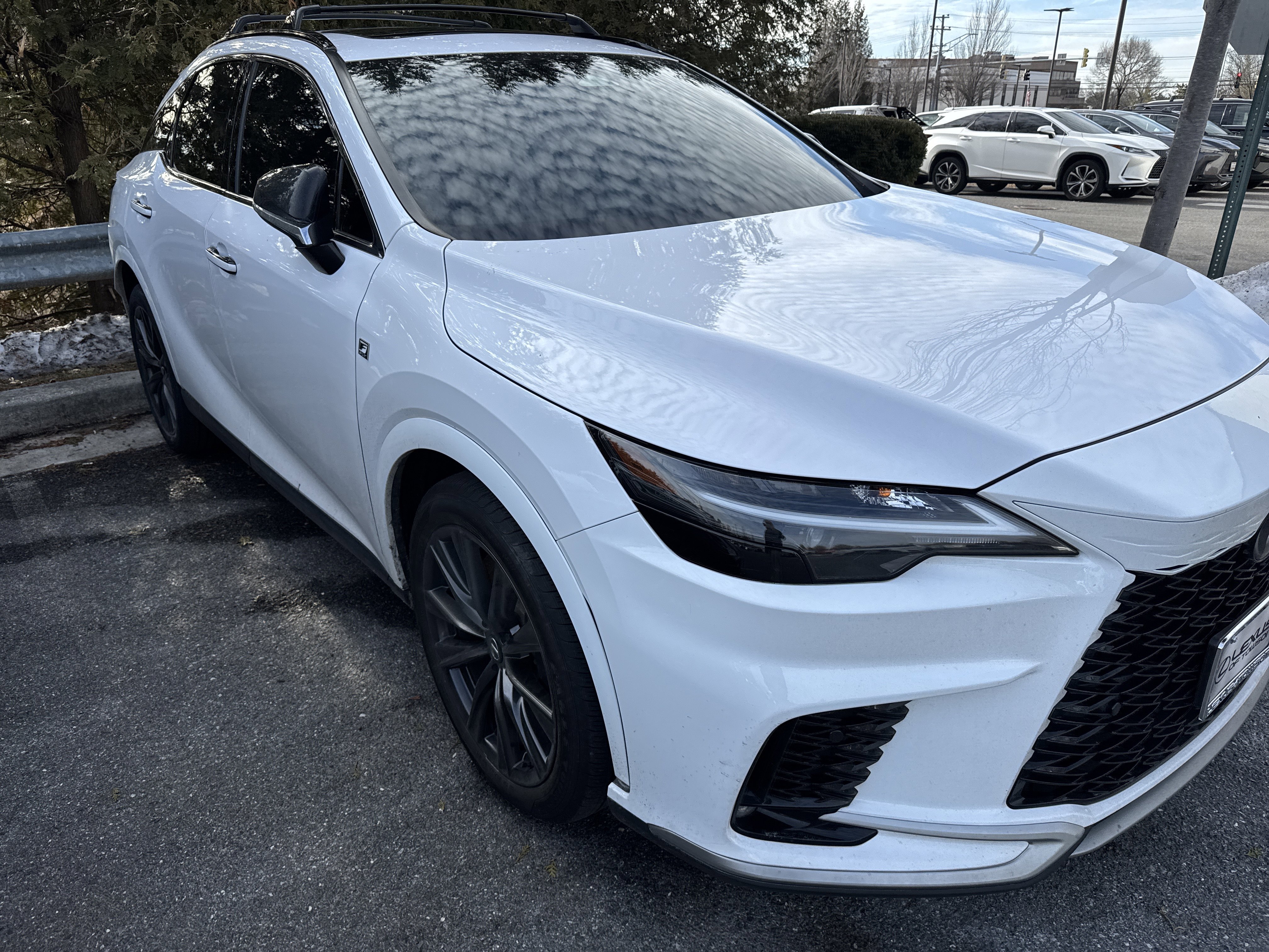 Used 2024 Lexus RX 350 F Sport w/ Technology Package image 2