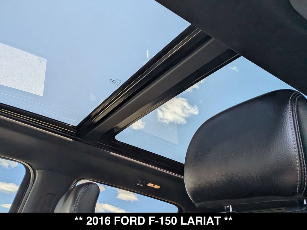 Used 2016 Ford F150 Lariat w/ Equipment Group 502A Luxury AWD/4WD image 4