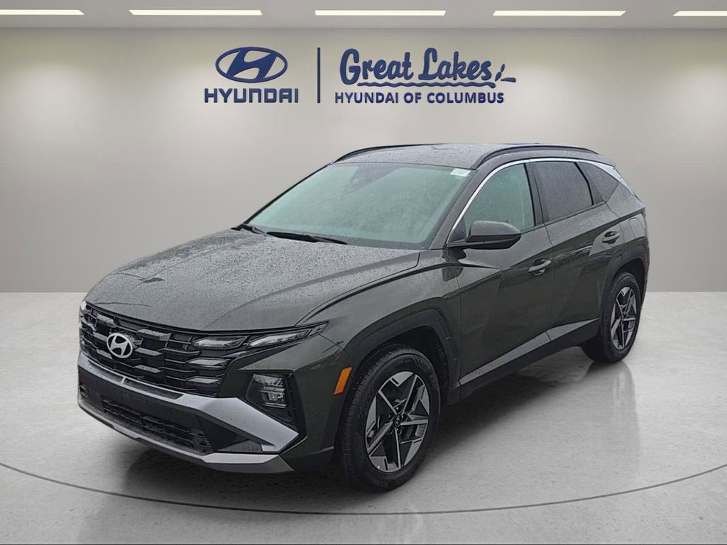 Certified 2025 Hyundai Tucson SEL