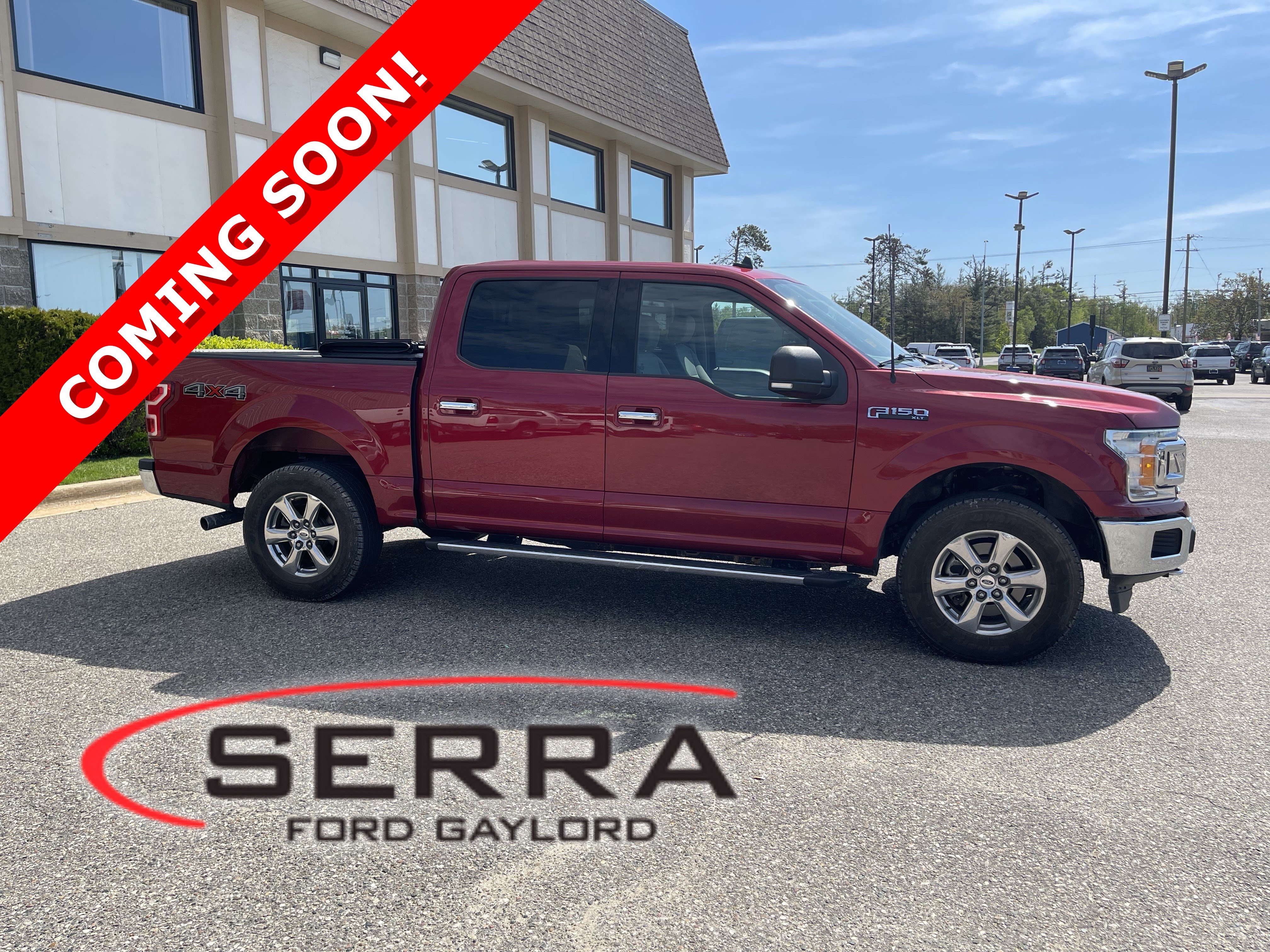 Used 2019 Ford F150 XLT w/ Equipment Group 302A Luxury AWD/4WD image 1
