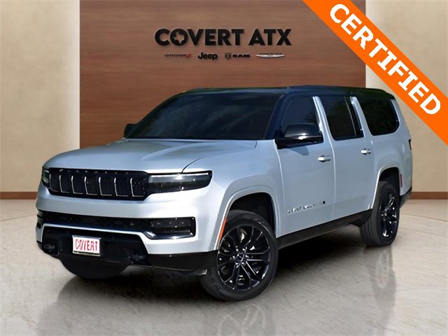 Used 2023 Jeep Grand Wagoneer L Series III w/ Rear Seat Video Group 1
