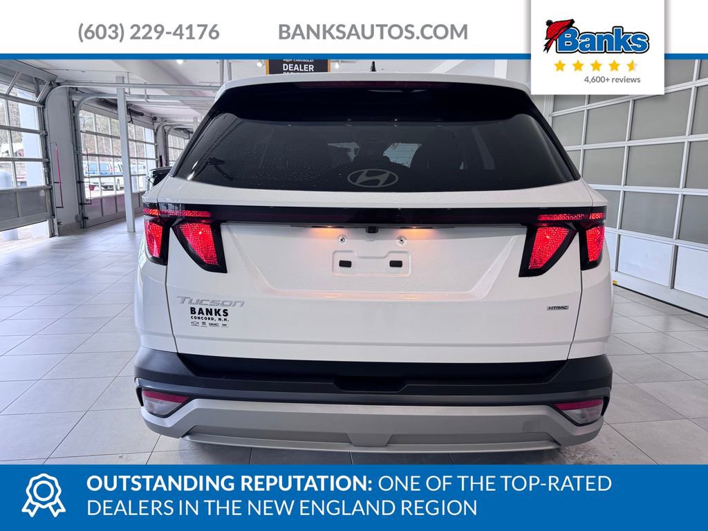 Used 2025 Hyundai Tucson SEL image 6