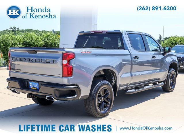 Used 2021 Chevrolet Silverado 1500 LT Trail Boss w/ LPO, Dark Essentials Package AWD/4WD image 7