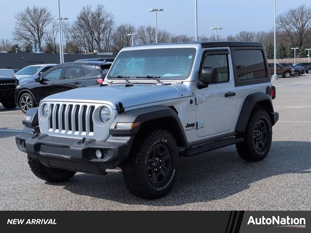 Used 2023 Jeep Wrangler Sport