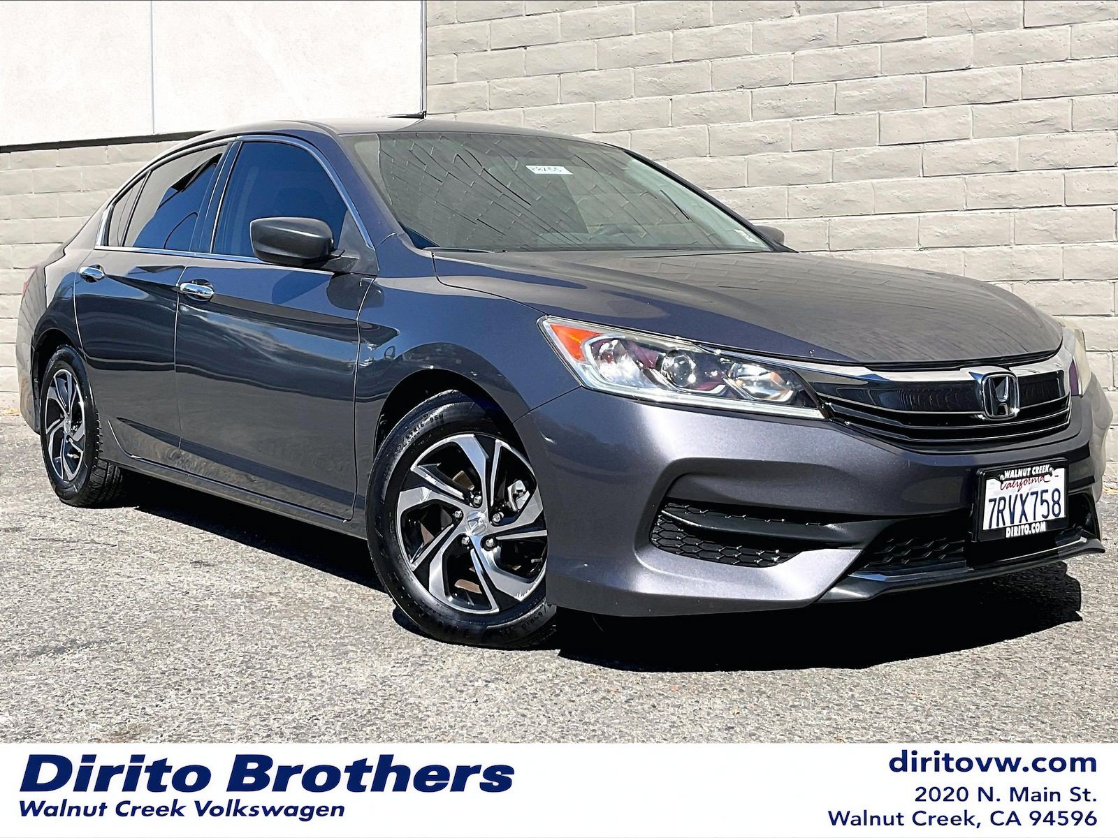 Used 2016 Honda Accord LX