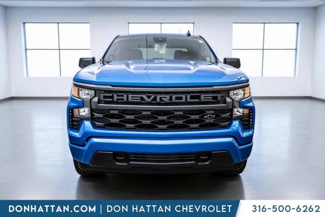 New 2025 Chevrolet Silverado 1500 Custom w/ LPO, Dark Essentials Package image 41