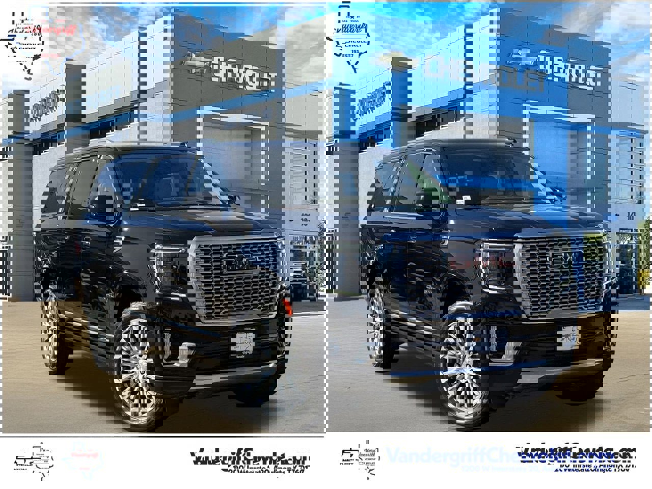 Used 2022 GMC Yukon XL Denali image 1