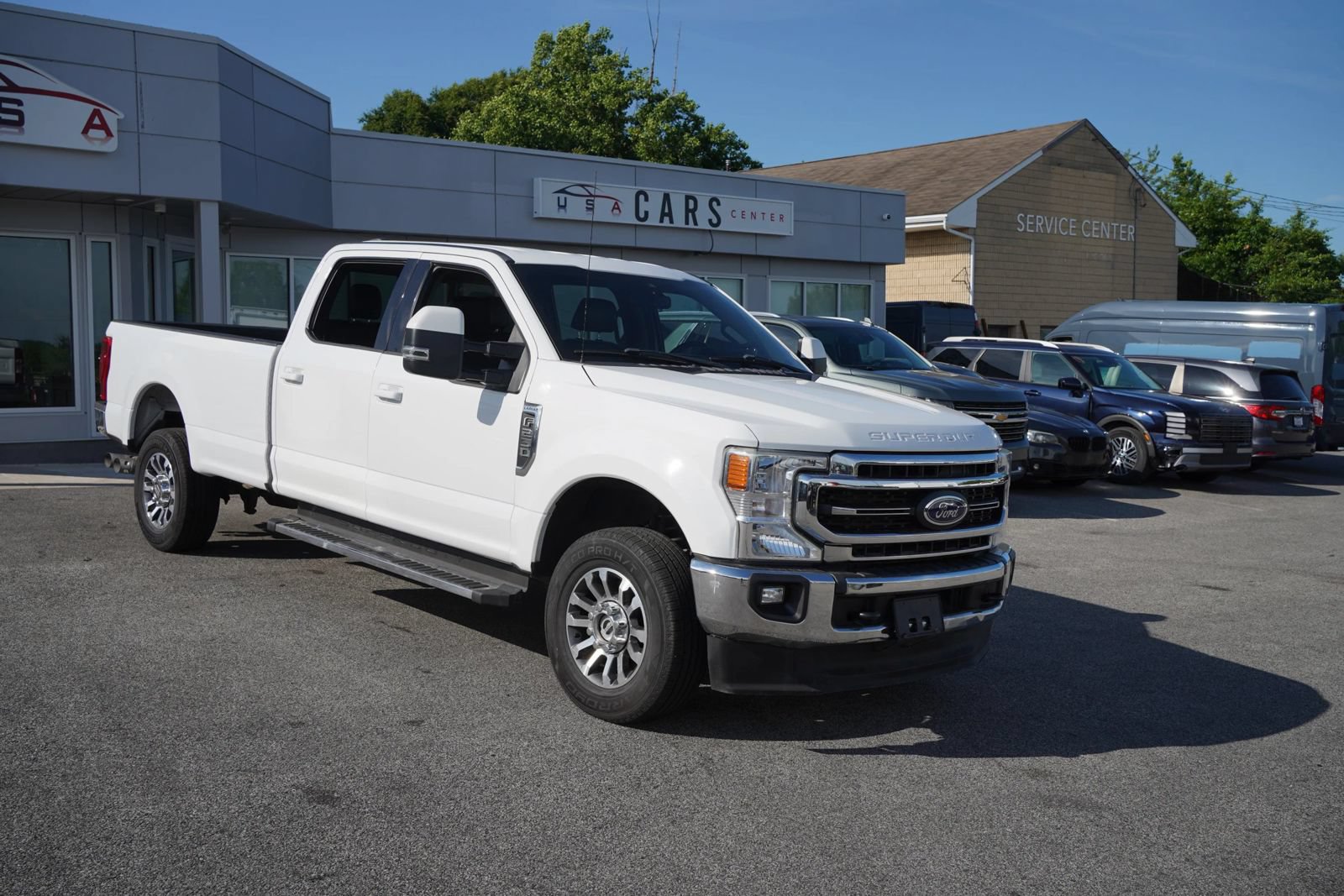 Used 2021 Ford F250 Lariat AWD/4WD image 8