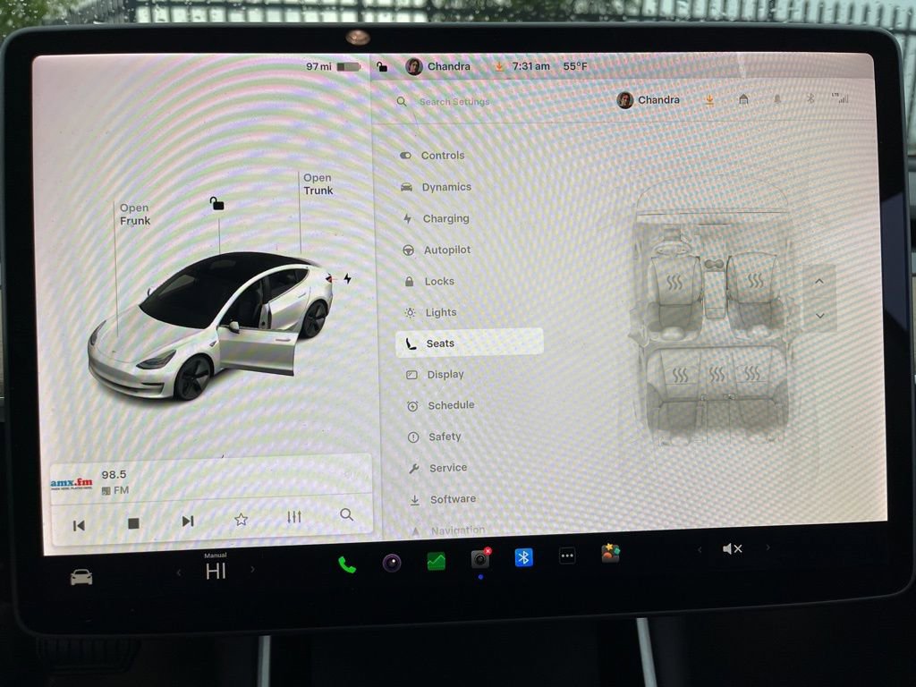 Used 2020 Tesla Model 3 Long Range AWD/4WD image 29